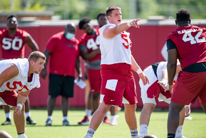 One of the draft's top centers, Ricky Stromberg projects as a quality starter in the NFL.